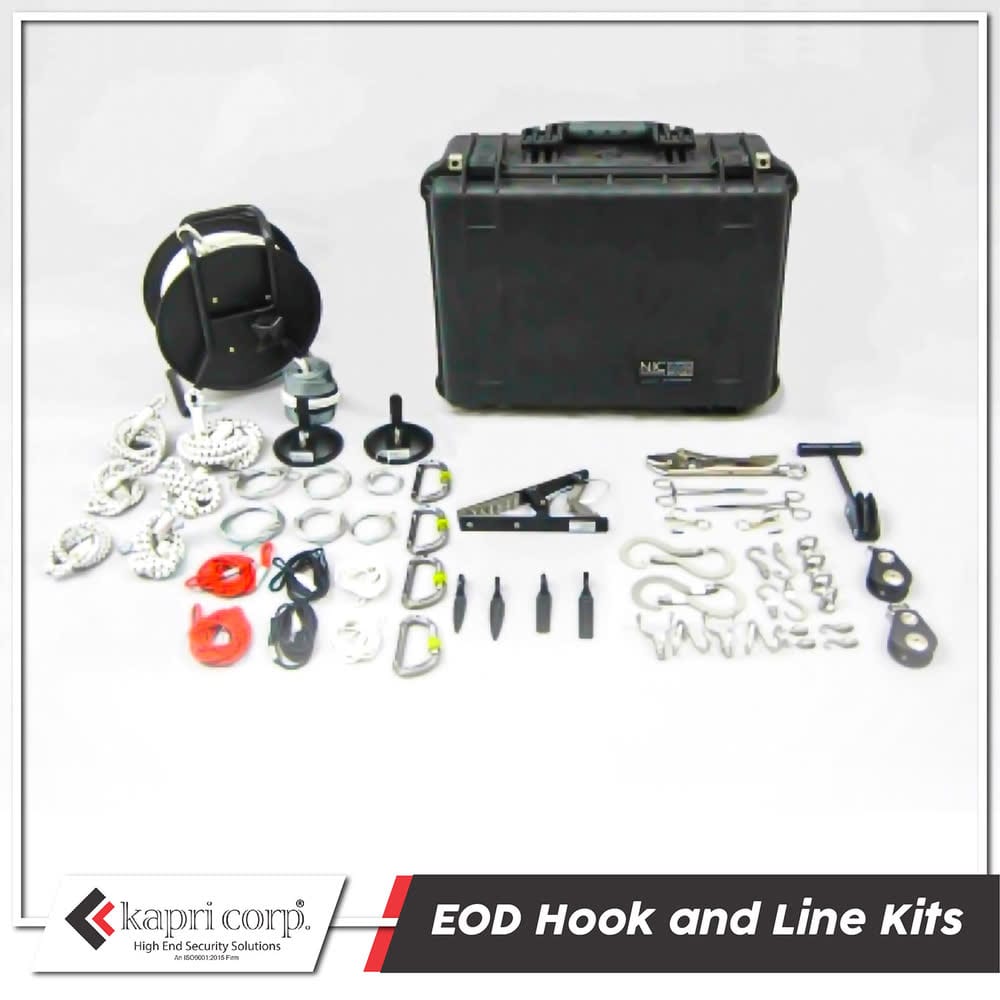 EOD Hook & Line Kits