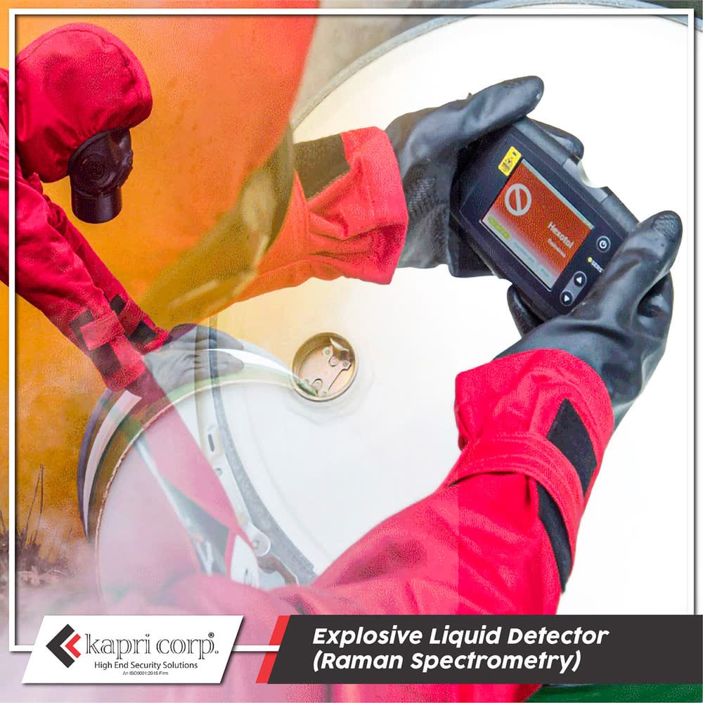 Explosive Liquid Detector (Raman Spectrometry)