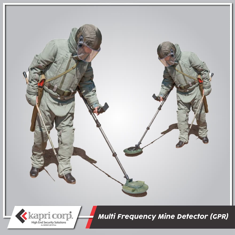 Multi-Frequency Mine Detector (GPR Technology)