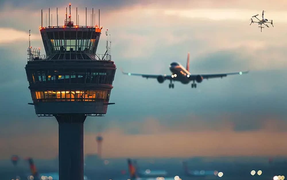 Anti Drone Systems for Airport Perimeter Security