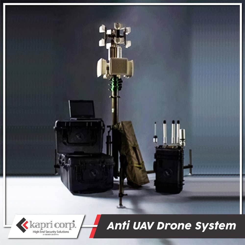 Anti UAV/ Drone System