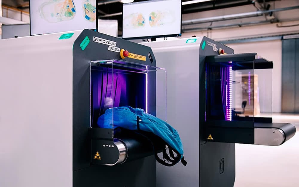 Baggage X Ray Scanner for Airport Cargo