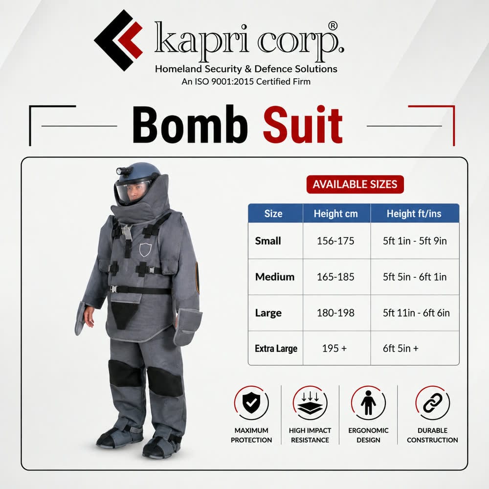 Bomb Suit