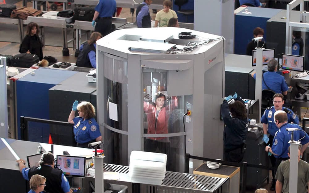 Full Body Scanner for Passenger Screening