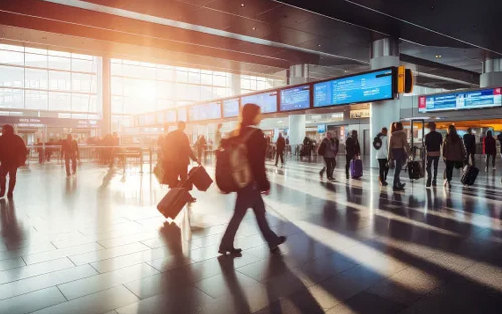 Radiation Monitoring for Airport Entry Points
