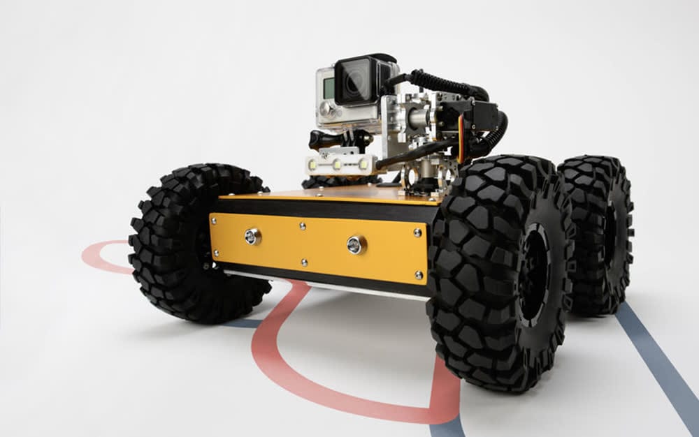 Tactical Robot for Remote Inspection