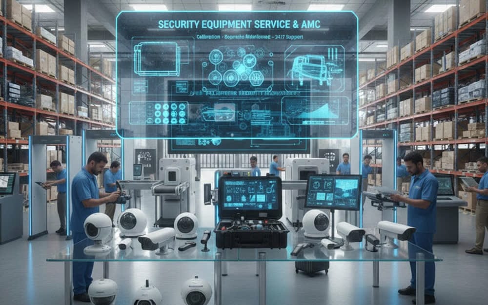 Security Screening Systems in Maharashtra