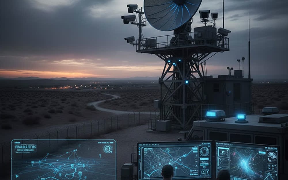 Surveillance Radar for Border Monitoring