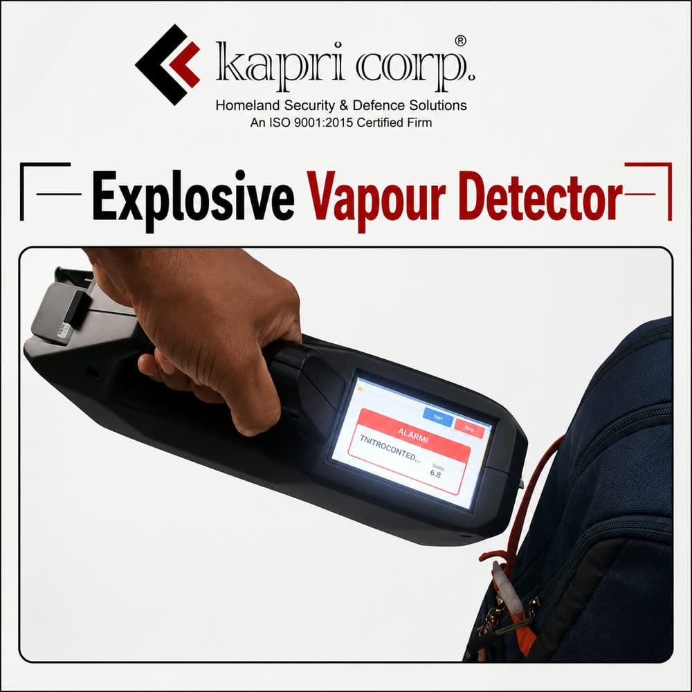 Explosive Vapor Detector (EVD)