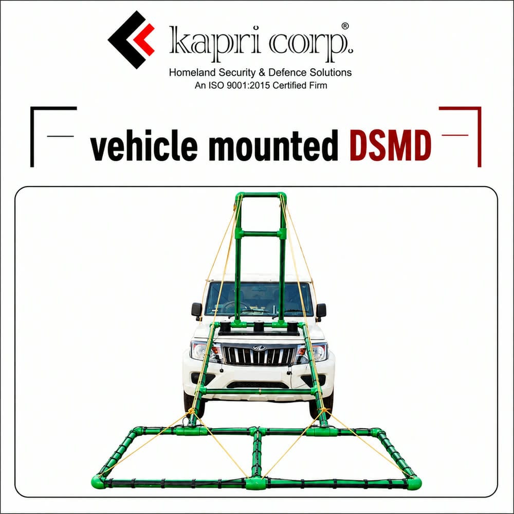 Deep Search Metal Detector