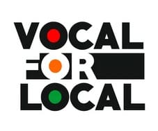 Vocal for Local emblem