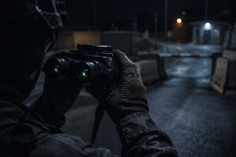 Night Vision Binoculars