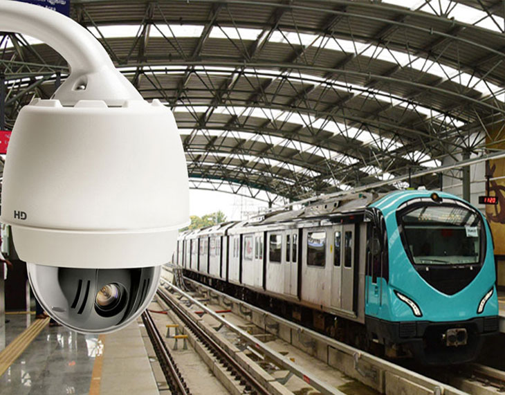 Metro and Railways Security Solutions