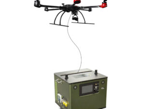 Constant Surveillance Tethered Drone