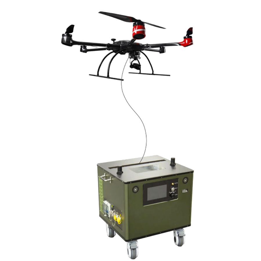 Constant Surveillance Tethered Drone