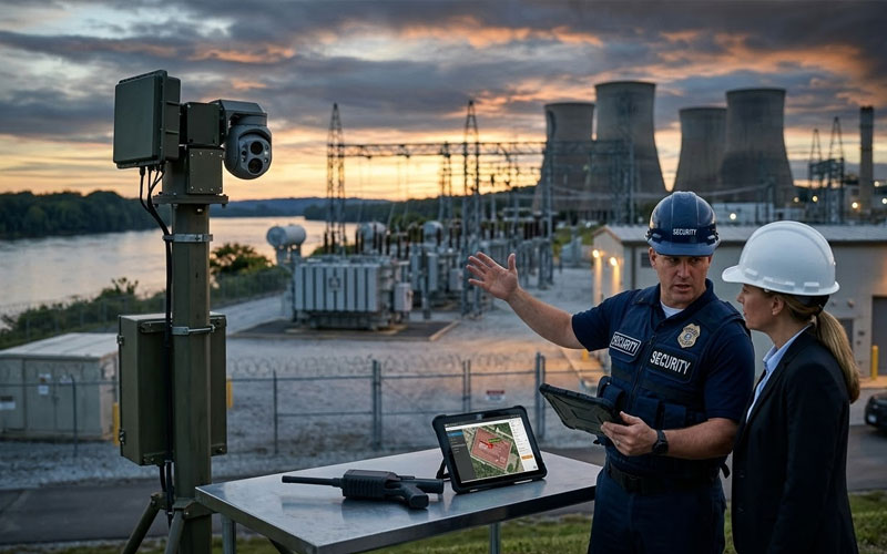 Anti Drone Technology for Critical Infrastructure