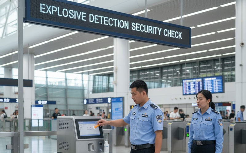 Explosive Detection Equipment for Railway Security