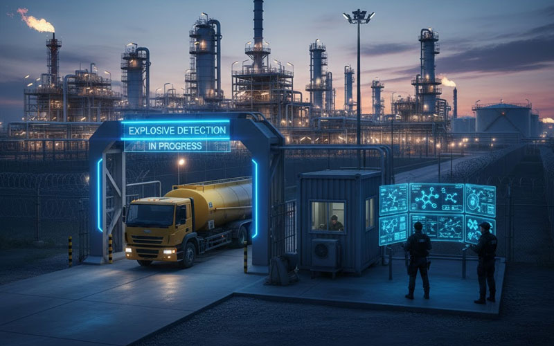 Explosive Detection Systems for Oil & Gas Plants