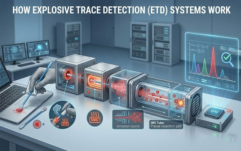 Explosive Trace Detection Principles