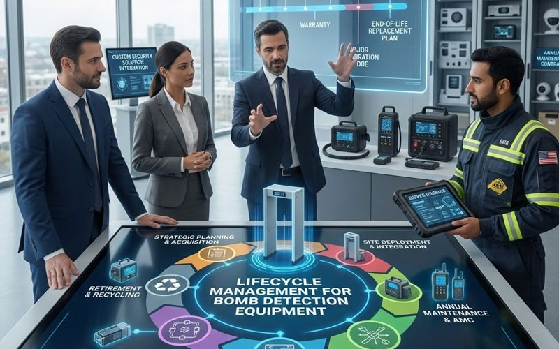 Lifecycle Management for Detection Equipment