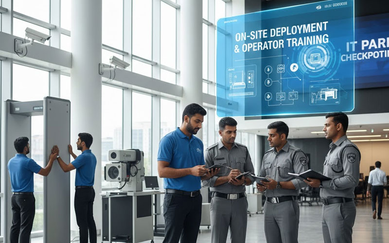 On Site Deployment & Operator Training