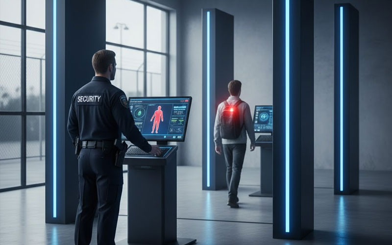 Radiation Portal Monitor for Entry Control