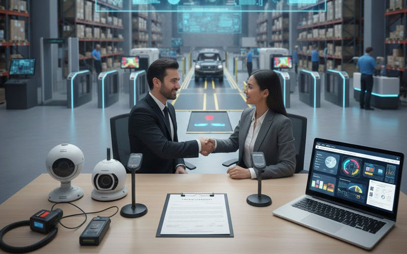 Rental & Leasing of Security Equipment in Mumbai