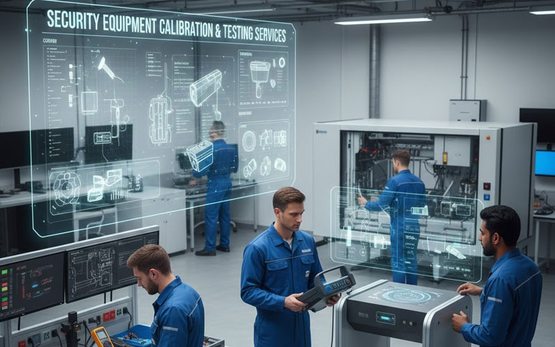 Security Equipment Calibration & Testing