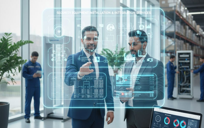 Security Equipment Installation & Integration Services