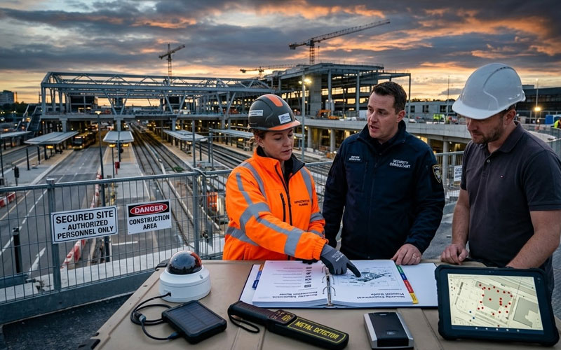Security Equipment Procurement Guide for Infrastructure Projects
