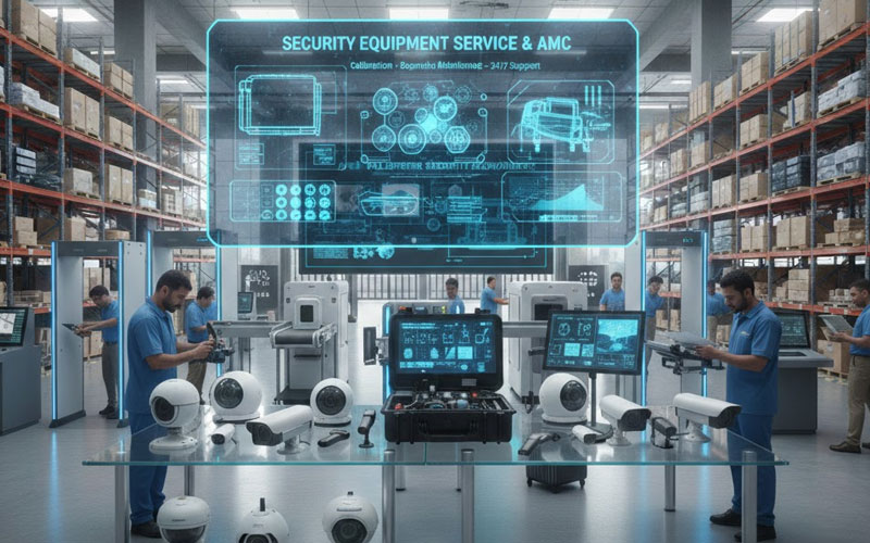 Security Equipment Service & AMC in Mumbai