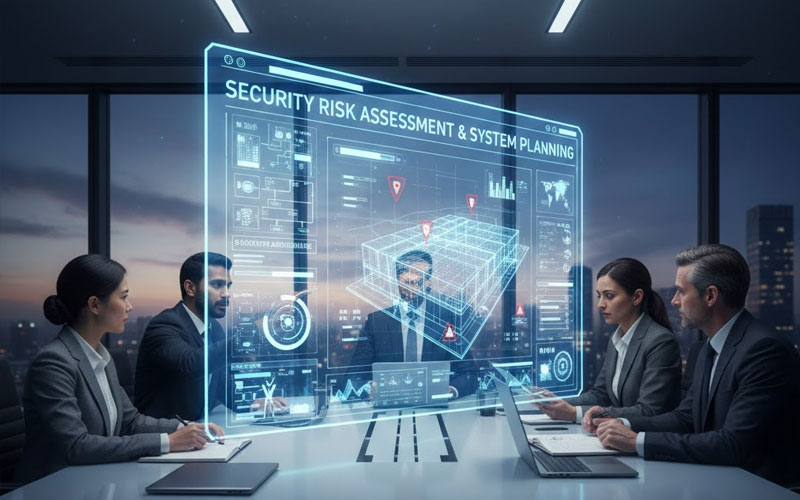 Security Risk Assessment & System Planning