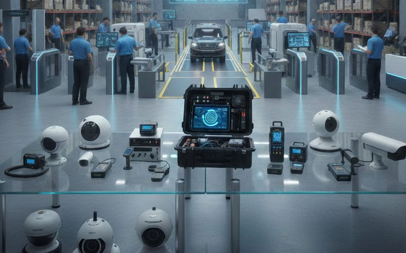 Security Screening Solutions in Middle East & Africa