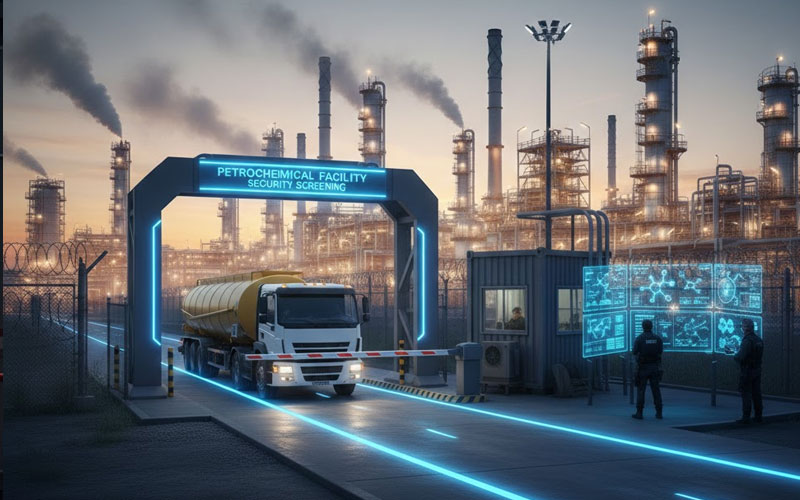 Security Screening for Petrochemical Facilities