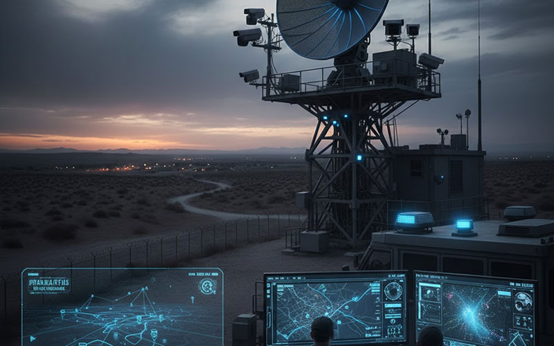 Surveillance Radar for Border Monitoring