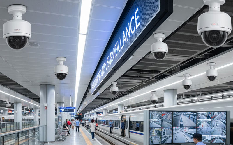 Surveillance Systems for Railway Platforms