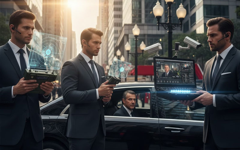 VIP Protection Surveillance Equipment