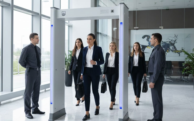Walk Through Metal Detector for Corporate Offices